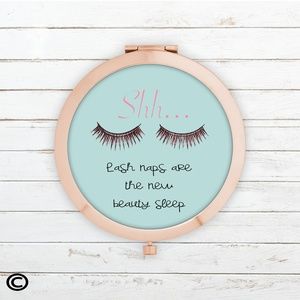 Funny Motivational Compact Mirrors